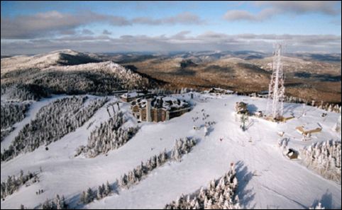 Tremblant from the top