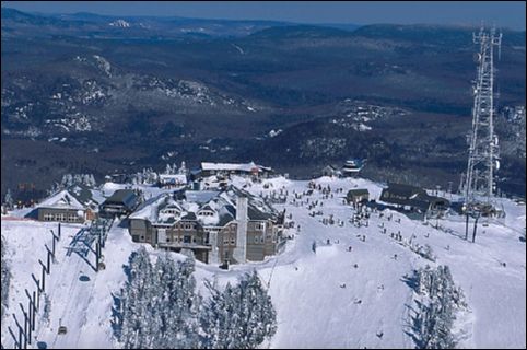 The top of Tremblant