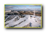 Arial Over Mt Tremblant